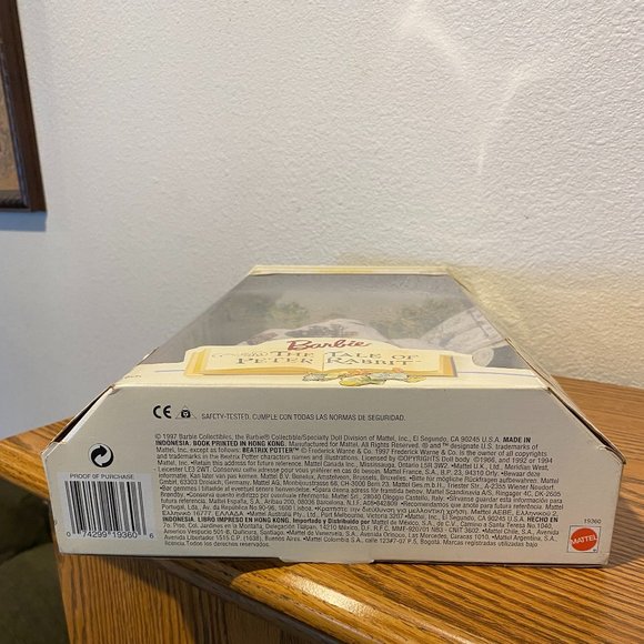 Barbie The Tale of Peter Rabbit Doll - Picture 6 of 10